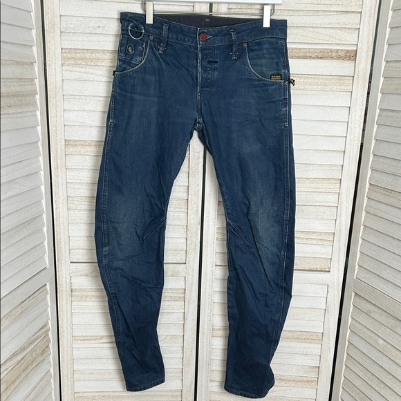 G-Star Other - G-Star Raw GS01 New Riley 3D Slim Men's Blue Jeans. Size 31x32
